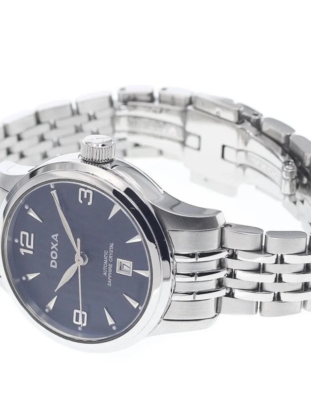 DOXA Executive D148S Date black Dial Automatic Ladies Watch
